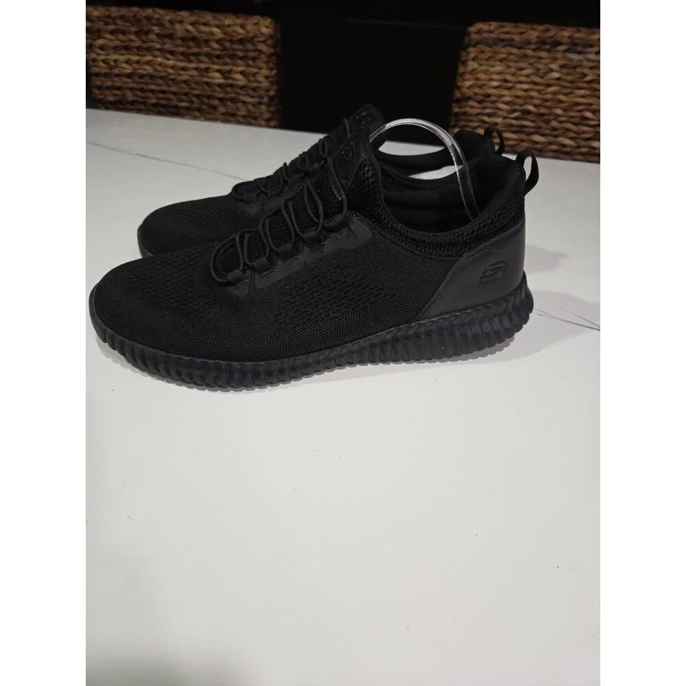 Men's Skechers WORK Slip Resistant Air-Cooled Memory Foam Wide Fit Shoes SB7